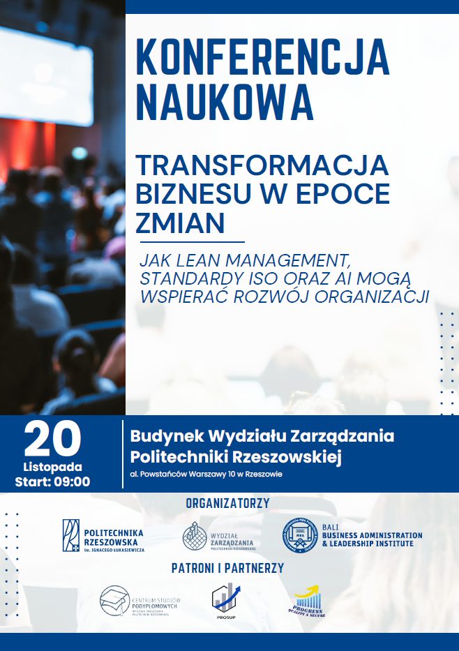 Konferencja - Transformacja Biznesu w Epoce Zmian - zdjęcie 1