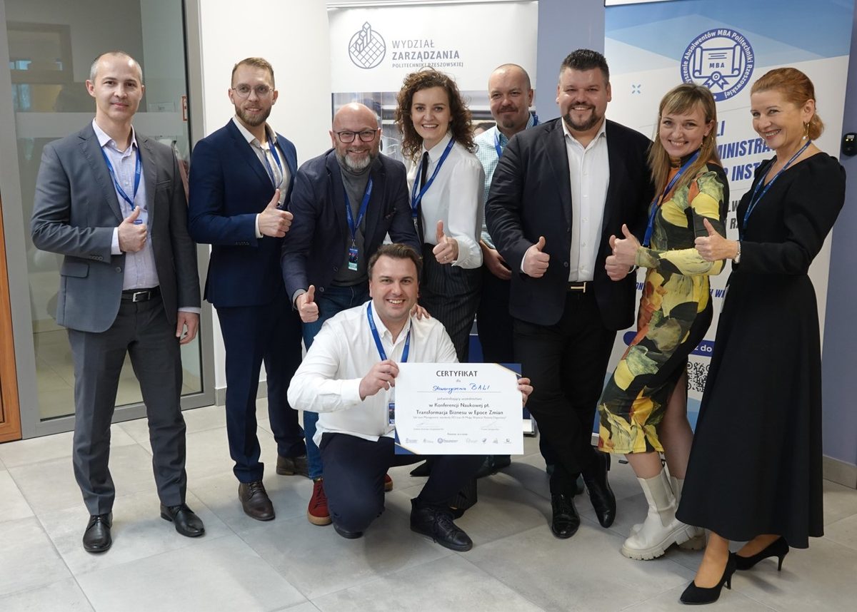 Konferencja „Transformacja Biznesu w Epoce Zmian” za nami - zdjęcie 1